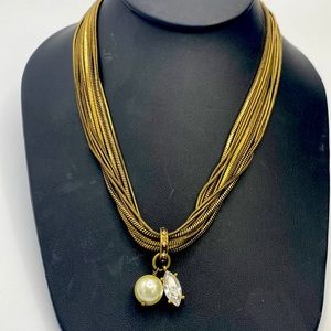 Silpada KR Collection Dreamy Details Necklace Retired